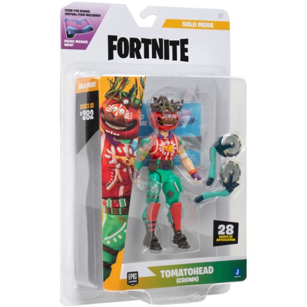 Фото - Колекційна фігурка Fortnite Solo Mode Tomatohead Crown 10 см (FNT1359)