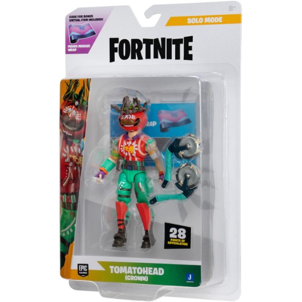 Фото - Колекційна фігурка Fortnite Solo Mode Tomatohead Crown 10 см (FNT1359)