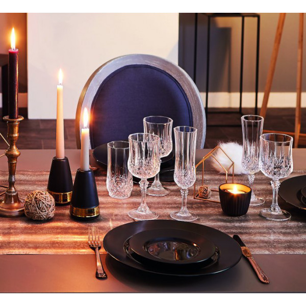 Фото - Набір келихів Eclat Longchamp 6х170 мл для белого вина (L7552)