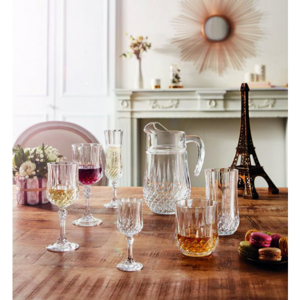 Фото - Набір келихів Eclat Longchamp 6х170 мл для белого вина (L7552)