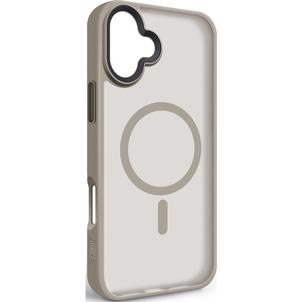 Фото - Чохол для смартфону Armorstandart Uniq MagSafe for Apple iPhone 16 Plus Titanium Gold (ARM79503)