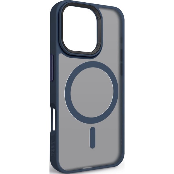 Фото - Чехол для смартфона Armorstandart Uniq MagSafe for Apple iPhone 16 Pro Dark Blue (ARM79507)