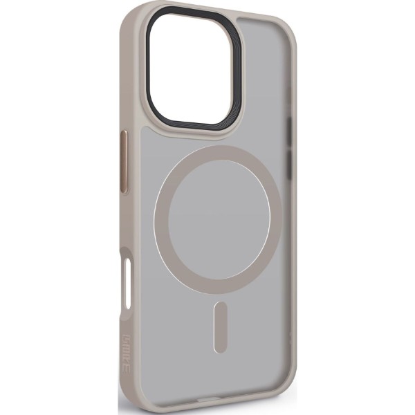 Фото - Чохол для смартфону Armorstandart Uniq MagSafe for Apple iPhone 16 Pro Titanium Gold (ARM79508)