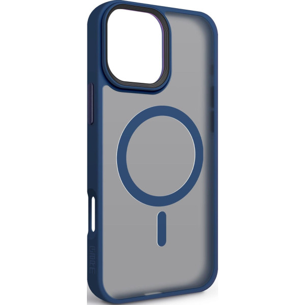 Фото - Чехол для смартфона Armorstandart Uniq MagSafe for Apple iPhone 16 Pro Max Dark Blue (ARM79512)