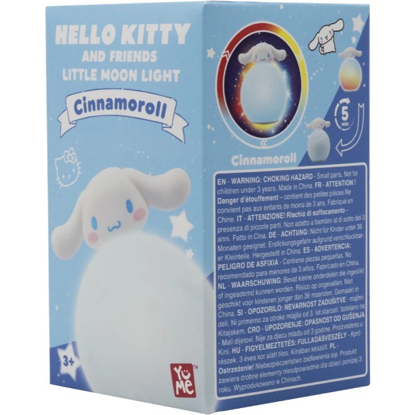 Фото - Колекційна фігурка Yu Me Hello Kitty Сінаморол на Місяці (11527)