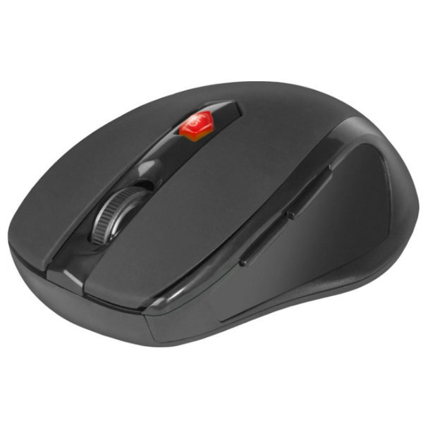 Фото - Миша бездротова Defender Ultra MM-315 Black