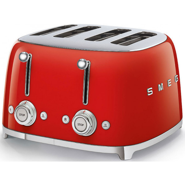 Фото - Тостер Smeg TSF03RDEU