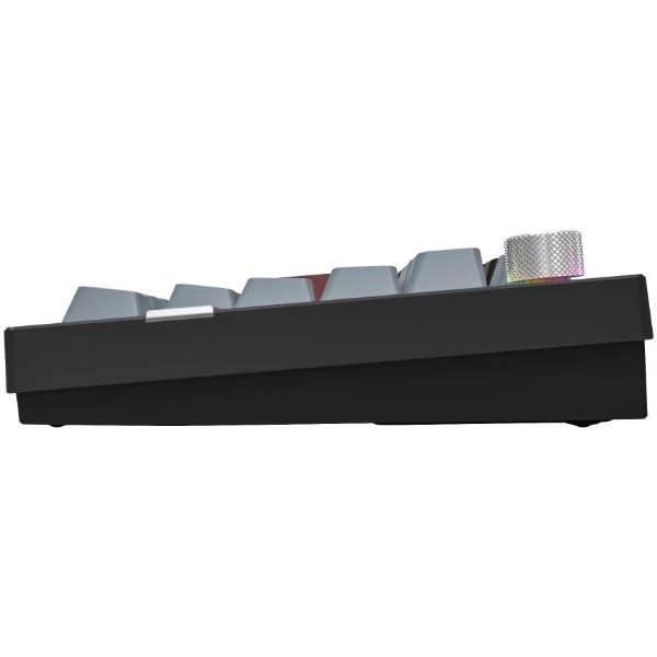 Фото - Клавіатура бездротова ігрова Montech MKey PRO75% WRL Darkness (MKPRO75DY)