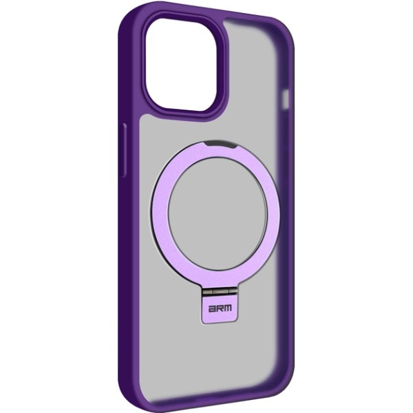 Фото - Чехол для смартфона Armorstandart Unit Stand for Apple iPhone 14 Purple (ARM70557)