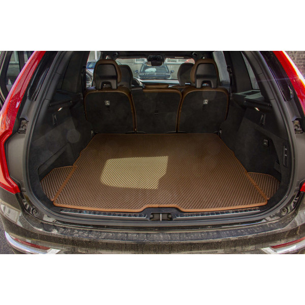 Фото - EVA коврик в багажник авто EVAtech для XC90 7 seats Volvo 2014-2020 2 поколение SUV USA (VV31971BV3RBB)