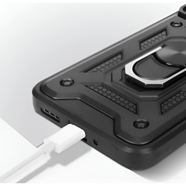 Фото - Чехол для смартфона BeCover Military for Samsung Galaxy А27 SM-A276 Black (715680)
