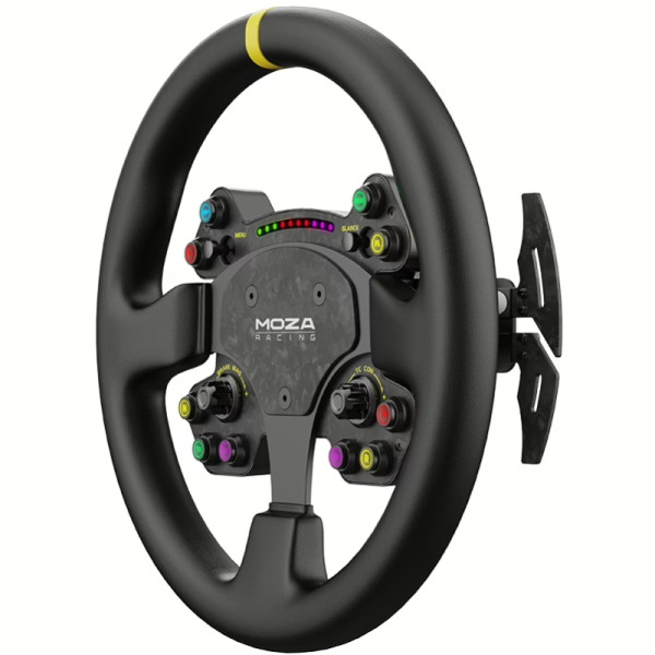 Фото - Кермо MOZA Racing RS V2 Steering for PC (RS25_Moza)