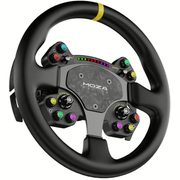 Фото - Кермо MOZA Racing RS V2 Steering for PC (RS25_Moza)