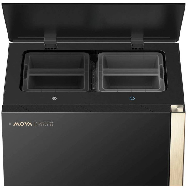 Фото - Робот-пилосос миючий Mova MOBIUS 60 Black-EUA (RLV83LE)