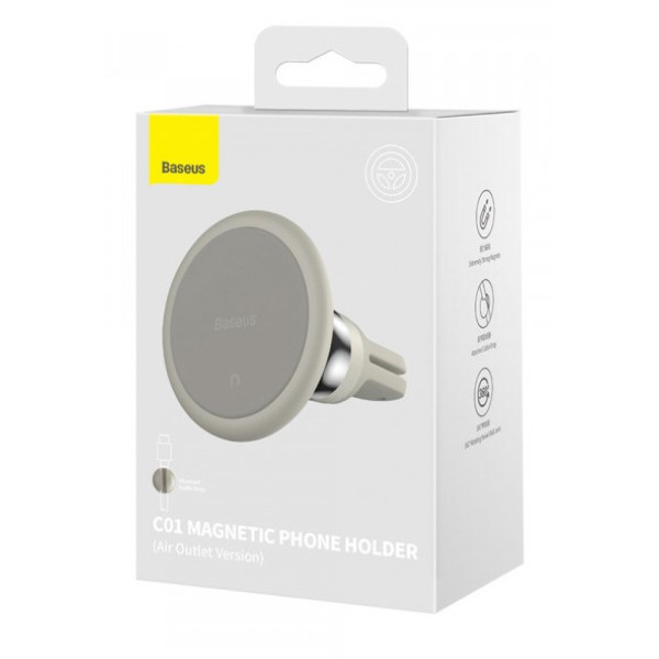 Фото - Автодержатель Baseus Magnetic Phone Holder (SUCC000102)