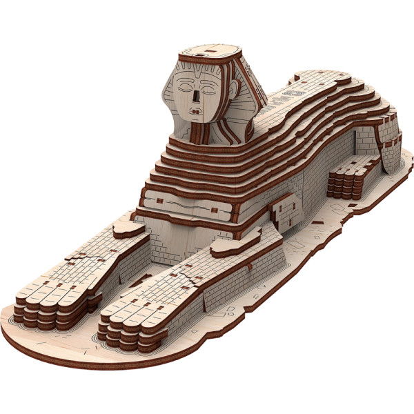 Фото - 3D пазли Mr.Playwood Великий Сфінкс механічний 159 ел. (10415)