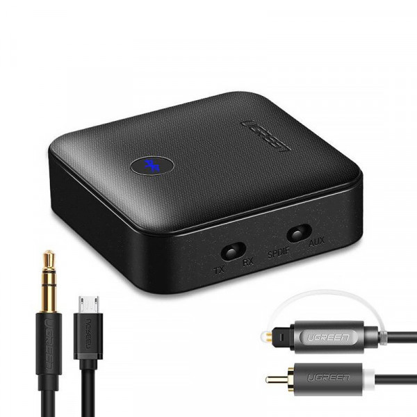 Фото - Адаптер мережі Bluetooth USB UGREEN CM144 Aptx HD 5.0 LY (70158)