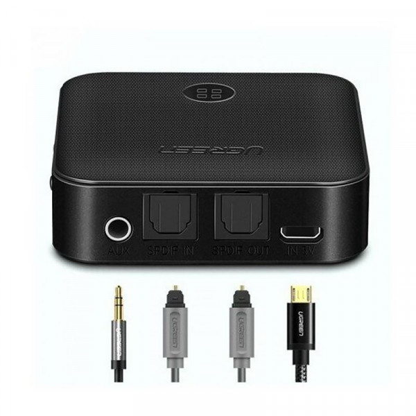 Фото - Адаптер мережі Bluetooth USB UGREEN CM144 Aptx HD 5.0 LY (70158)