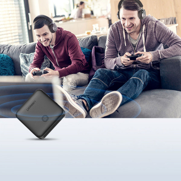 Фото - Адаптер мережі Bluetooth USB UGREEN CM144 Aptx HD 5.0 LY (70158)
