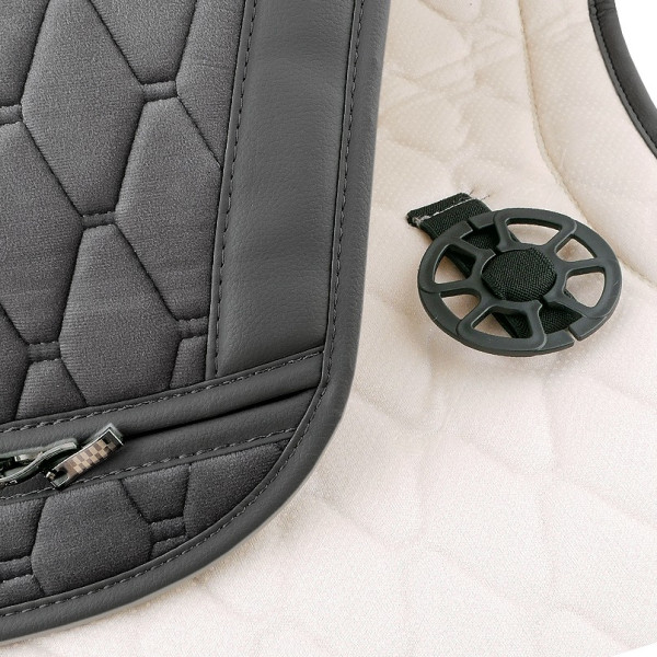 Фото - Накидка на спинку переднього сидіння автомобіля Beltex New York, black 2 шт. (BX84150)