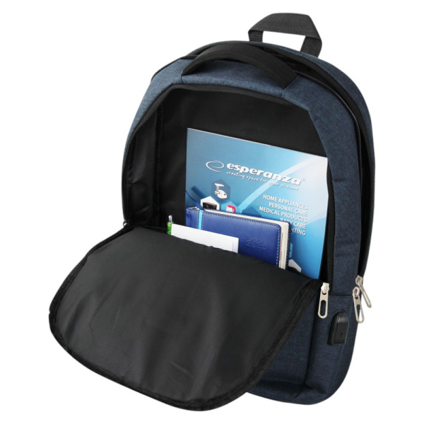 Фото - Рюкзак для ноутбуку Esperanza TARANTO for a laptop 15.6 (ET196)