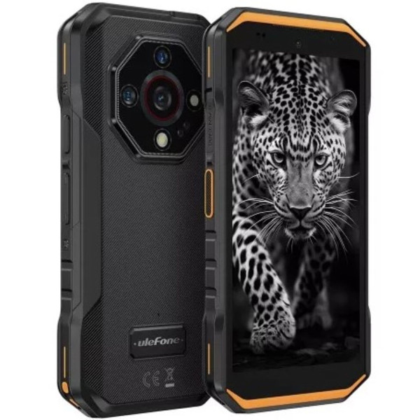 Фото - Смартфон Ulefone Armor X32 6/128Gb Black-Orange
