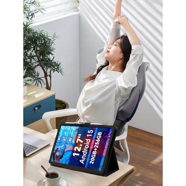 Фото - Чохол для планшета BeCover Slimbook for Teclast ArtPad Pro 12.7" Black (715129)