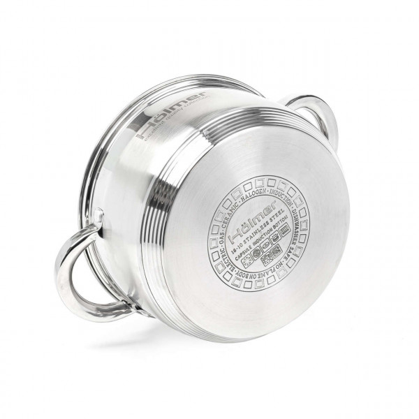 Фото - Набір посуду Holmer CS-1851-SS