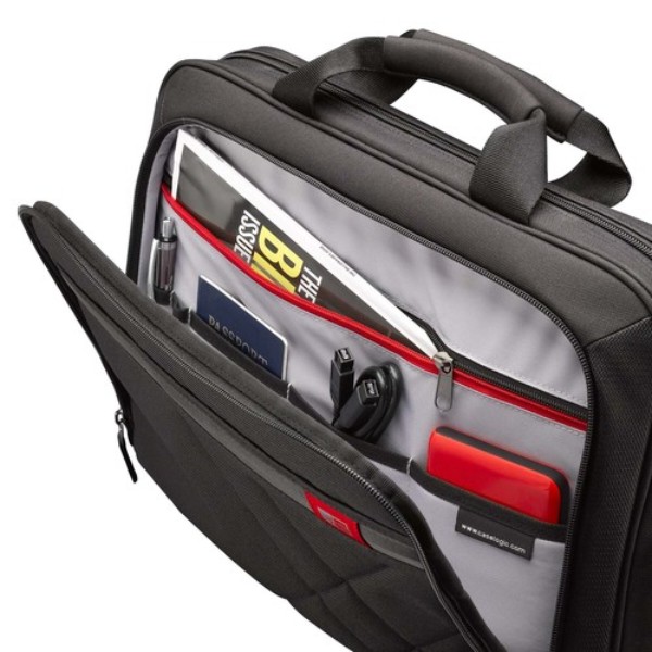 Фото - Сумка для ноутбуку Case Logic Casual Bag 17'' DLC-117 Black (3201434)