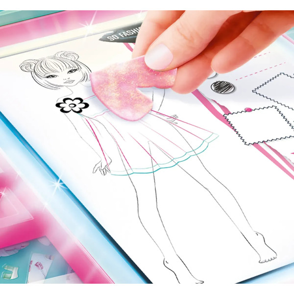 Фото - Набір для паперової творчості Canal Toys Style 4 Ever Фабрика дизайну з панелю з підсвіткою (OFG303)