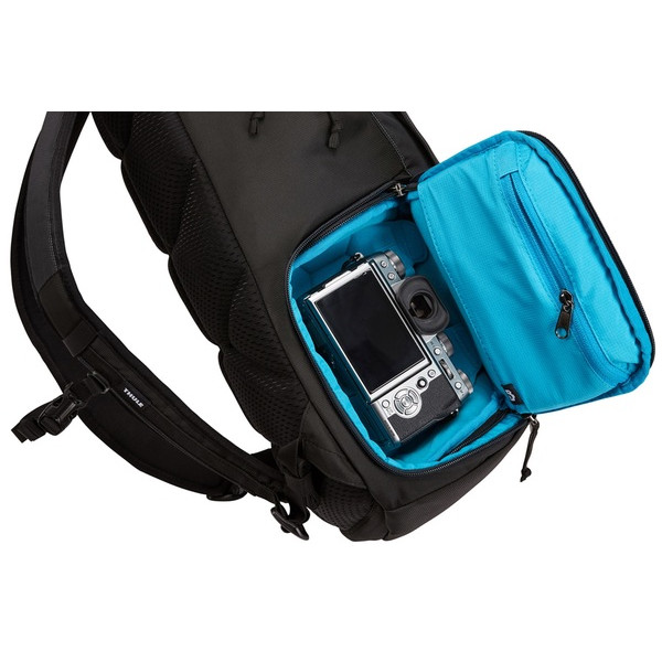 Фото - Рюкзак для фотокамери зі змінним об'єктивом Thule EnRoute Large DSLR Backpack TECB-125 Black (3203904)