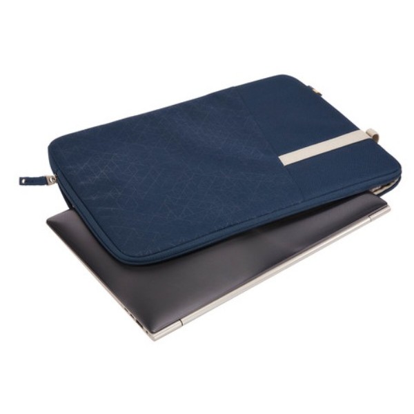 Фото - Чохол для ноутбуку Case Logic Ibira Sleeve 14'' IBRS-214 Dress Blue (3204394)