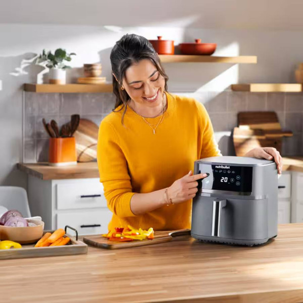 Фото - Мультипіч NUTRIBULLET NBA0611DG AIRFRY