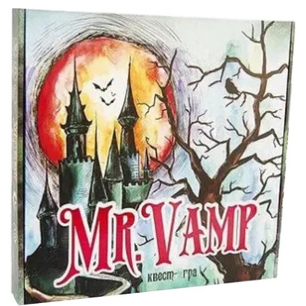 Фото - Настольная игра (12+) Strateg Mr. Vamp (укр) (32060)