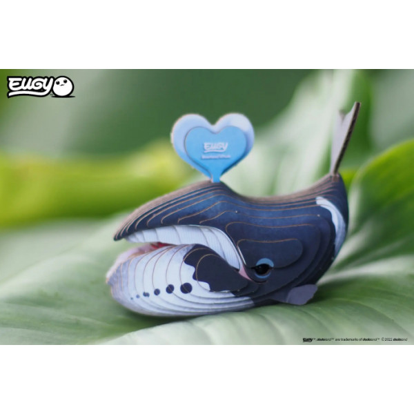 Фото - 3D пазли EUGY Зоопарк: Гренландський кит (XEG-084)