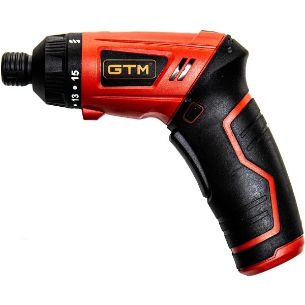 Фото - Аккумуляторная отвертка GTM SD3,6/5
