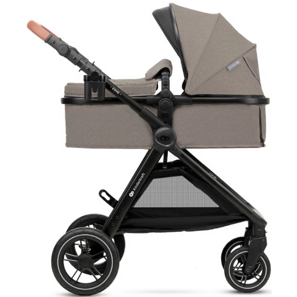 Фото - Коляска универсальная 3 в 1 Kinderkraft Esme Sand Beige (KSESME00BEG3000)