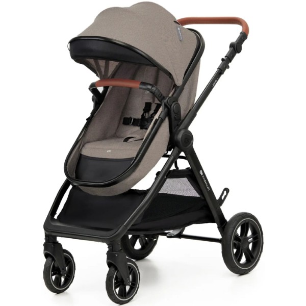 Фото - Коляска универсальная 3 в 1 Kinderkraft Esme Sand Beige (KSESME00BEG3000)