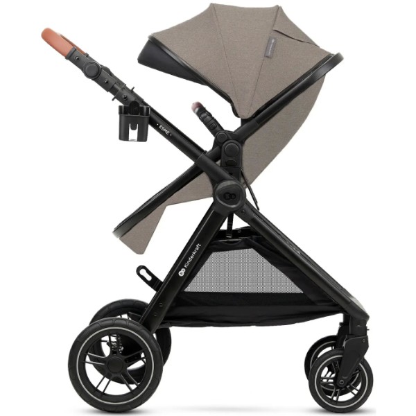 Фото - Коляска универсальная 3 в 1 Kinderkraft Esme Sand Beige (KSESME00BEG3000)