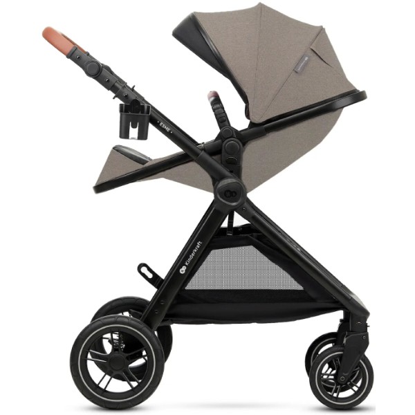 Фото - Коляска универсальная 3 в 1 Kinderkraft Esme Sand Beige (KSESME00BEG3000)