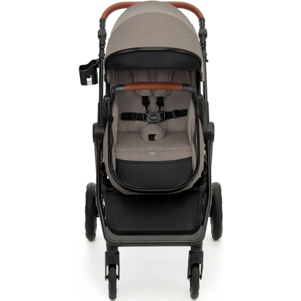 Фото - Коляска универсальная 3 в 1 Kinderkraft Esme Sand Beige (KSESME00BEG3000)