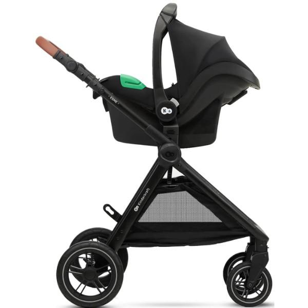Фото - Коляска универсальная 3 в 1 Kinderkraft Esme Sand Beige (KSESME00BEG3000)