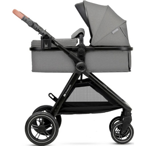 Фото - Коляска универсальная 3 в 1 Kinderkraft Esme Moonlight Grey (KSESME00GRY3000)