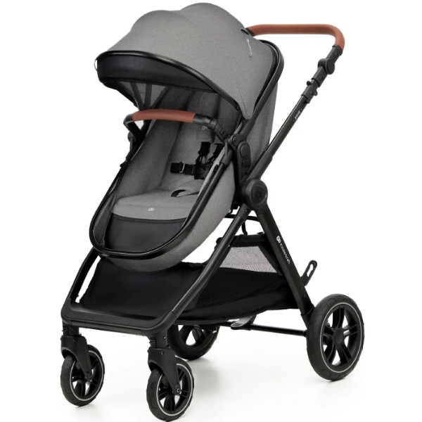 Фото - Коляска универсальная 3 в 1 Kinderkraft Esme Moonlight Grey (KSESME00GRY3000)