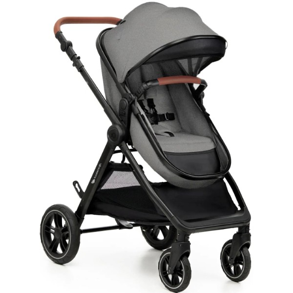 Фото - Коляска универсальная 3 в 1 Kinderkraft Esme Moonlight Grey (KSESME00GRY3000)