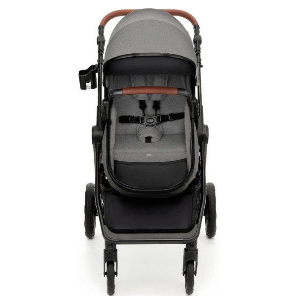 Фото - Коляска универсальная 3 в 1 Kinderkraft Esme Moonlight Grey (KSESME00GRY3000)