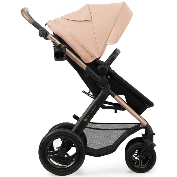 Фото - Коляска універсальна 3 в 1 Kinderkraft Moov 2 Air Sand Beige (KSMOOV02BEG0000)