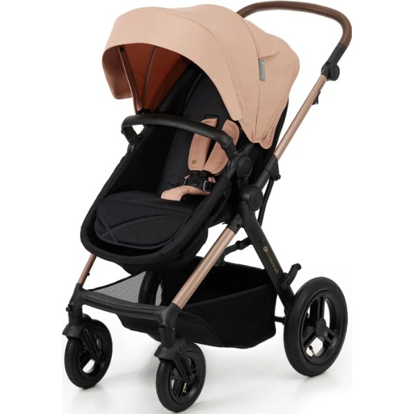 Фото - Коляска універсальна 3 в 1 Kinderkraft Moov 2 Air Sand Beige (KSMOOV02BEG0000)