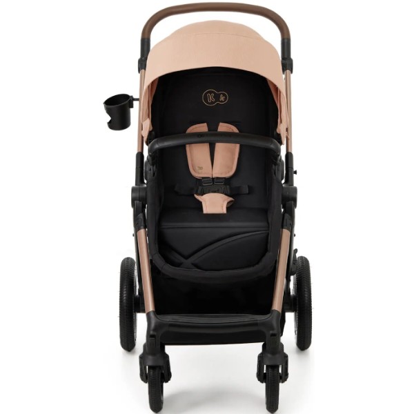 Фото - Коляска універсальна 3 в 1 Kinderkraft Moov 2 Air Sand Beige (KSMOOV02BEG0000)