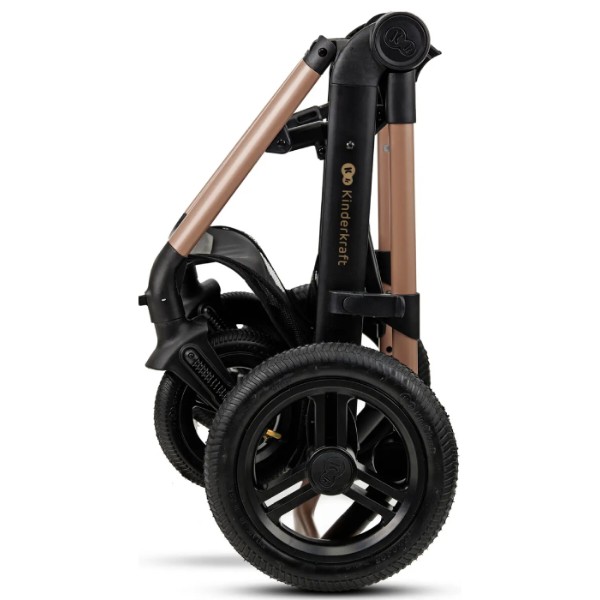 Фото - Коляска універсальна 3 в 1 Kinderkraft Moov 2 Air Sand Beige (KSMOOV02BEG0000)